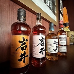【ワイン＆ウイスキー】豊富な銘酒を料理と共に◎