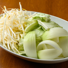 焼野菜おかわり
