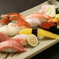 料理メニュー写真&nbsp;特上握り