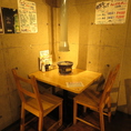◆2名テーブル席◆