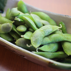 黒枝豆　Green soybeans