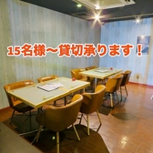caprisiousカプリシャス平塚喫煙可の雰囲気2