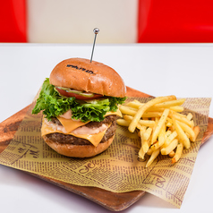 ダブルチーズバーガー