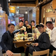 季節を感じながらお食事を楽しみたいという方におススメ！女子会など、様々なシーンでぜひご利用ください！！楽しいひとときはぜひ【餃子男】で♪