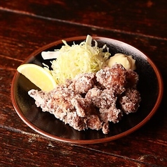 ウサギのから揚げ