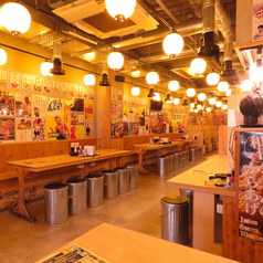 居酒屋それゆけ!鶏ヤロー!静岡両替町店の雰囲気2