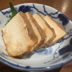 味噌漬けチーズ豆腐