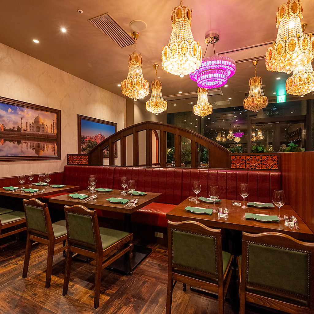 【品川駅港南口徒歩5分】品川で味わう本格アジアン×優雅な雰囲気のラグジュアリーダイニング