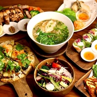 創作ベトナム料理！