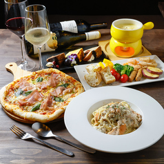 melt CHEESE DINING CAFE メルトチーズダイニングアンドカフェのコース写真