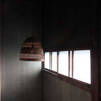 オシャレだけど落ち着いた空間でゆっくり料理を楽しむ◎