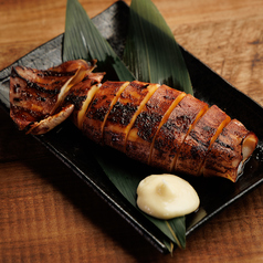 イカの丸焼き
