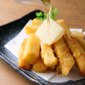 料理メニュー写真&nbsp;さつま芋のはちみつ塩バター