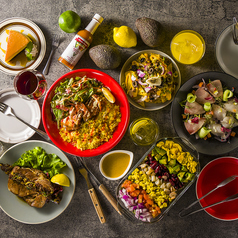 ナッツカフェナイツのコース写真