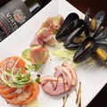 料理メニュー写真&nbsp;タパス3種盛り