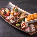料理メニュー写真&nbsp;おまかせ刺身6点盛り