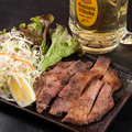 料理メニュー写真&nbsp;厚切り牛タン