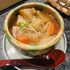 女将の肉じゃが