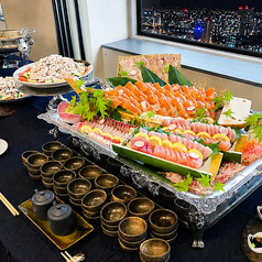 割烹 うおまん 中之島店のコース写真