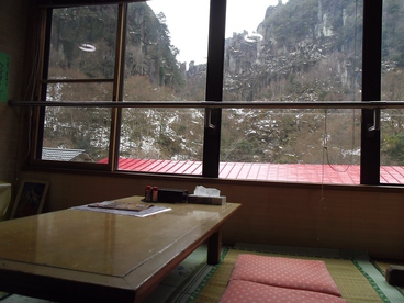 鹿鳴館 展望食堂の雰囲気1