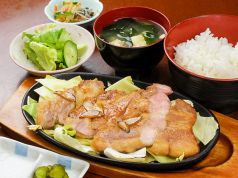 【一日限定20食！横浜　豚テキ定食】