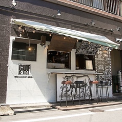 Bistro guf ビストロ ガフの外観1