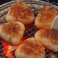料理メニュー写真&nbsp;炭火焼きおにぎり
