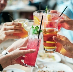 【お酒の種類が豊富で嬉しい★楽しい飲み会にピッタリ】