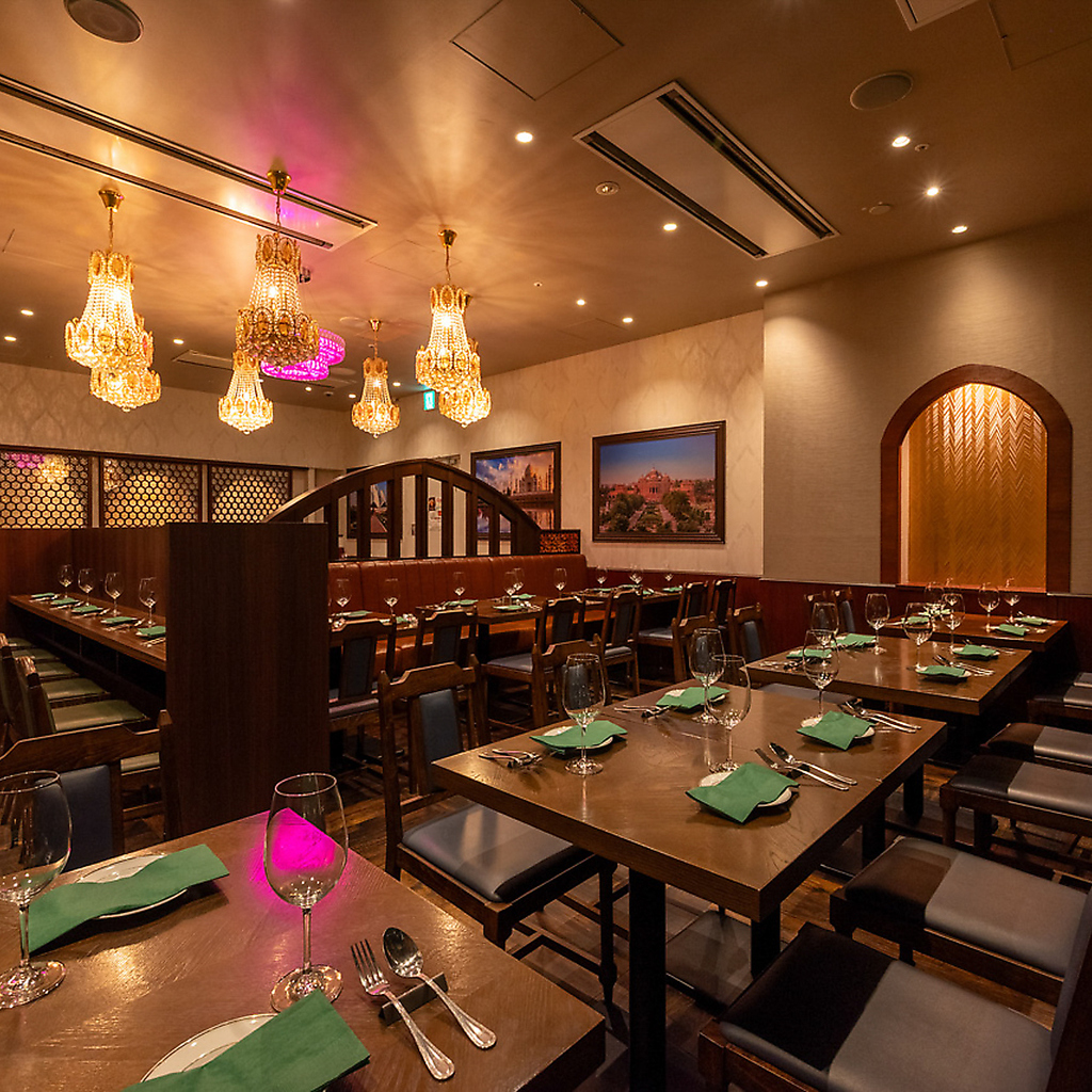 【品川駅港南口徒歩5分】品川で味わう本格アジアン×優雅な雰囲気のラグジュアリーダイニング