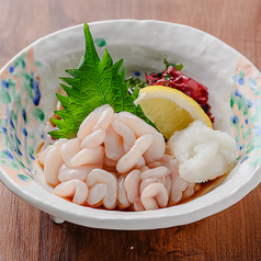 真たちポン酢、たちの天ぷら 各