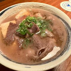 テールスープの肉吸い