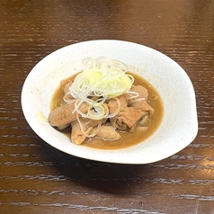 大将のもつ煮込み