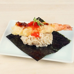 海老天の天巻き