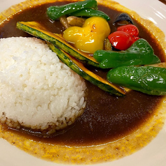 野菜カレー　990円(税込)