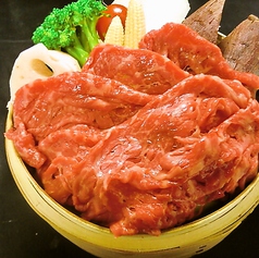 阿波牛と旬野菜のセイロ