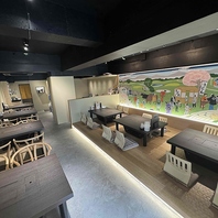 20名様～貸切利用も可能です！