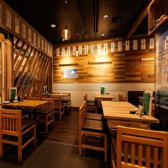 ご友人との集まり・お仕事帰りの飲み会やご家族でのお食事など様々なシーンでご利用いただけます。