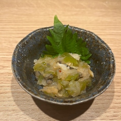 つぶ貝わさび漬け