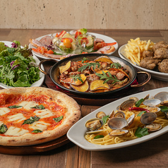 イタリア食堂 ポルチェリーノ 新百合ヶ丘店のコース写真