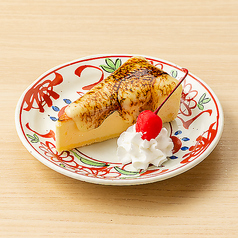 チーズケーキのブリュレ