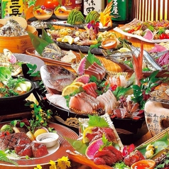 九州の宴 くすのうたげのコース写真