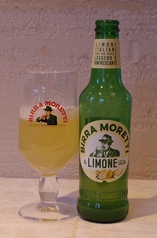 Moretti Limone Radler / Bottle Beer Cocktail