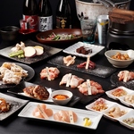 各種生ビールあり飲み放題付きコース７種類！！