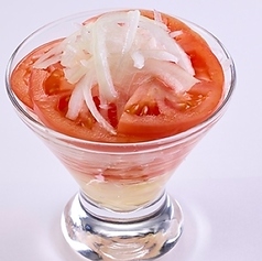 オニトマすし酢かけ