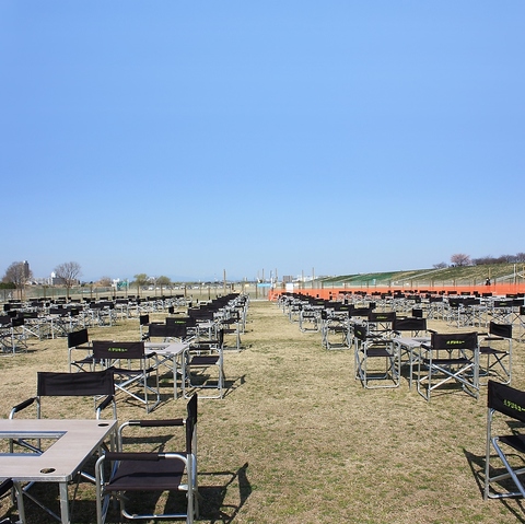 食材や飲み物はご自身で持ち込みOK！食材を注文して手ぶらで来場することもできます！