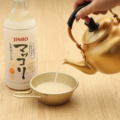 やかんマッコリ　3杯分