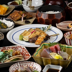 博多鰻屋 藤う那 天神本店のコース写真