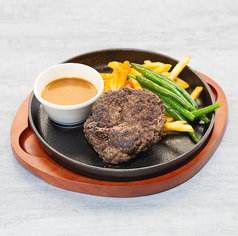 ハンバーグステーキ