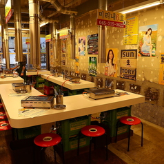 釜山式韓国焼肉 ミリネヤンコプチャン 関内店の雰囲気2