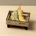 料理メニュー写真&nbsp;天ぷら３点盛り